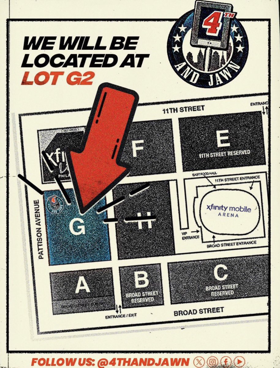 4th and JAWN tweet media