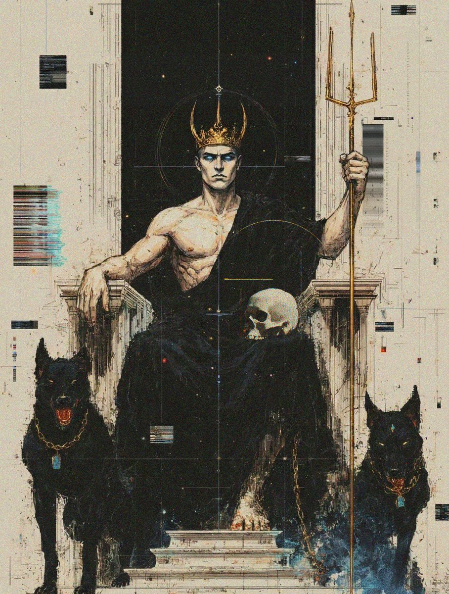 Hades The stern King of the Underworld awaits.💀👑