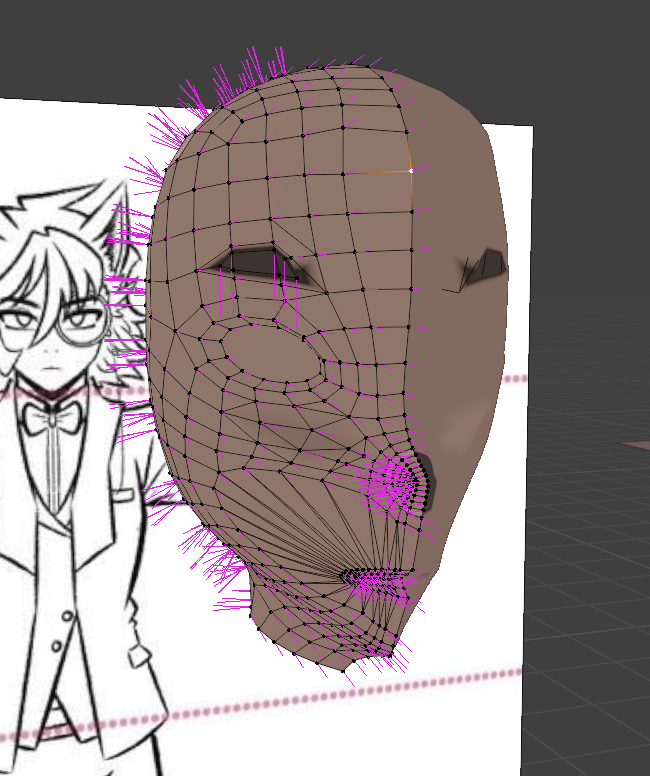 MiracleFamily15's tweet photo. #blenderhelp #blender #anime #indieanimation

I am having trouble with my normals for my anime style head for my 3d model. Does anyone have any advice by any chance? https://t.co/ciznGCGzHj