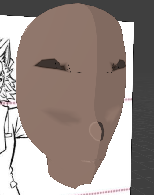 MiracleFamily15's tweet photo. #blenderhelp #blender #anime #indieanimation

I am having trouble with my normals for my anime style head for my 3d model. Does anyone have any advice by any chance? https://t.co/ciznGCGzHj