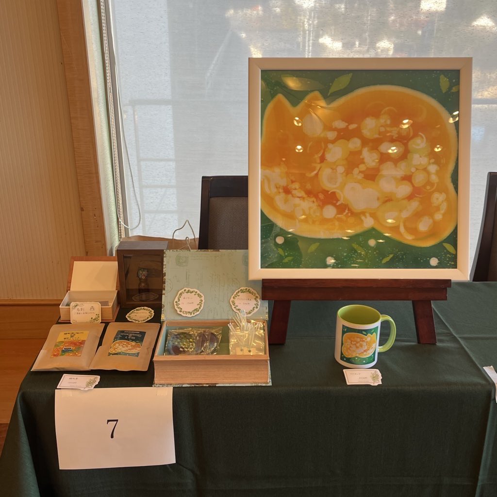 hikari_ayumi_no's tweet photo. #GFANTASIA 2日間ありがとうございましたー！
イベント出展が今回初めてで、不安もいっぱいでしたが、わたしの作品を見るのに貴重なお時間を使っていただけることのありがたさを噛み締めておりました。
気に入ってご購入くださった方も想像以上にいらっしゃって嬉しかったです！ https://t.co/13oHq2tP3o