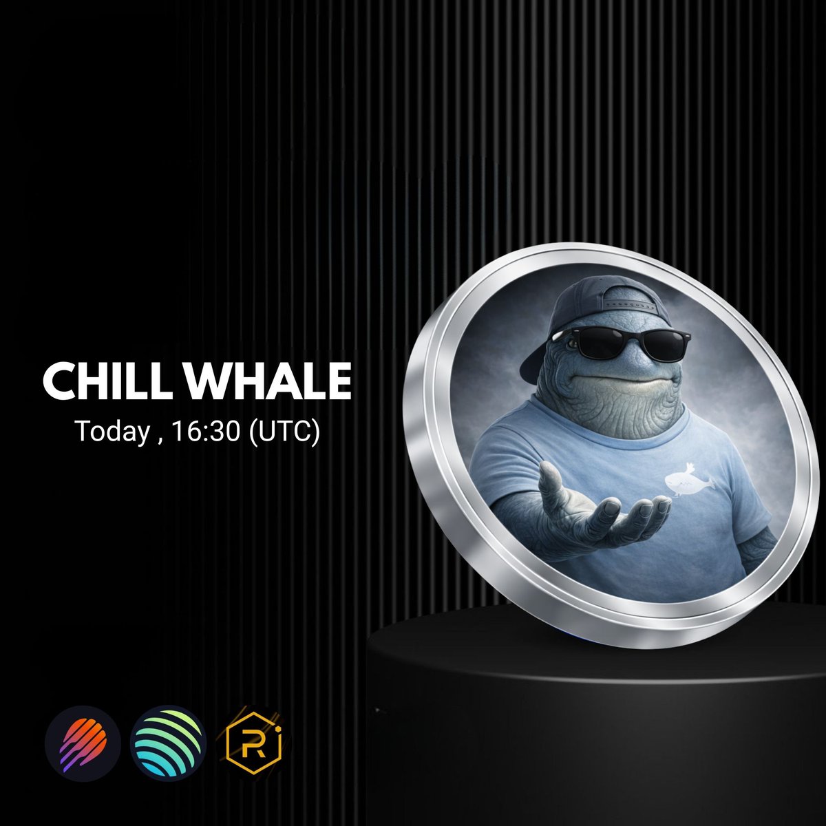 TheChillWhale's tweet image. FINAL 04 HOURS TO GO LIVE ON SOLANA

RETWEET &amp;amp; DROP YOUR SOLANA ADDRESS