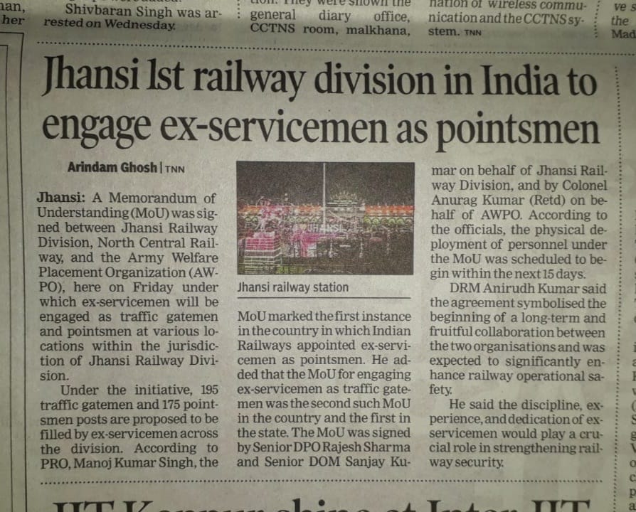 J.Sanjay Kumar,IRTS tweet media