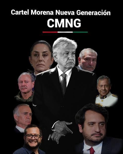 Levante la mano el que este de acuerdo, con que Estados Unidos se lleve al jefe del Cartel Macuspana Nueva Generación (CMNG), Andrés Manuel López Obrador. 🙋