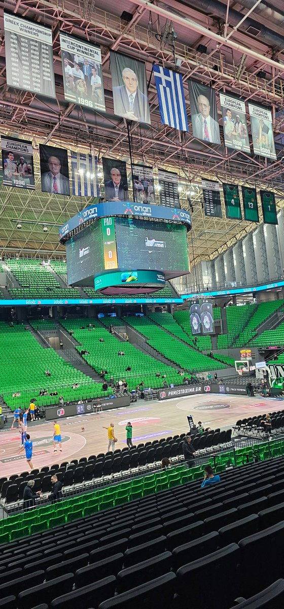 The castle 🏀
<a href="/Paobcgr/">Panathinaikos BC</a>