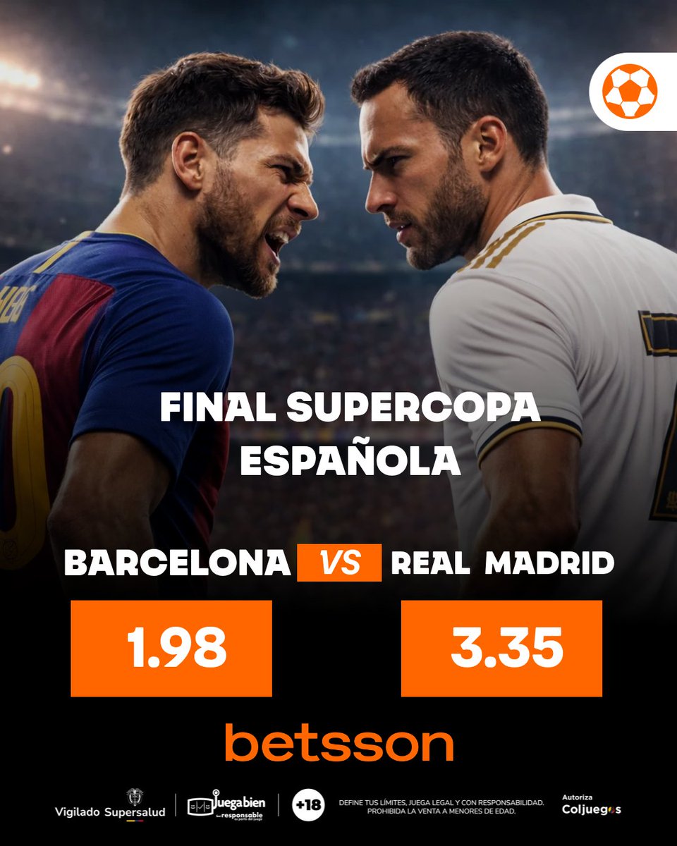 Betsson Colombia tweet media