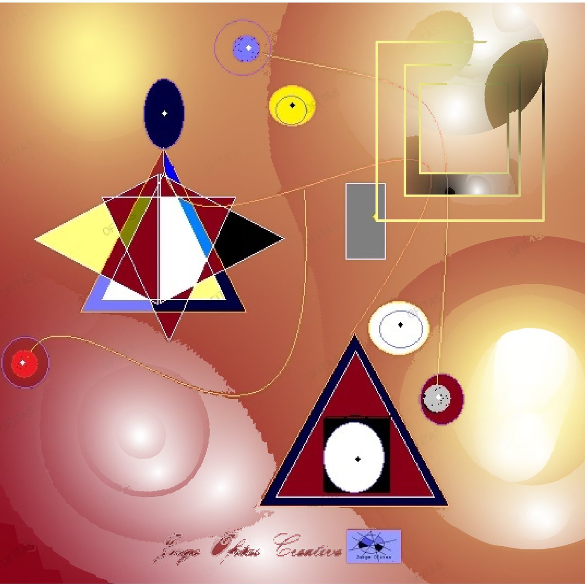 "Expanded consciousness is the mirror where the cosmos recognizes its own architecture."
#JorgeOfitas #Author 
#Philosophy #Quote  #paintings #Literature #Poetry #Art 🪄
Others contents 
jorgeofitascreative.blogspot.com
🔱☀️🐉