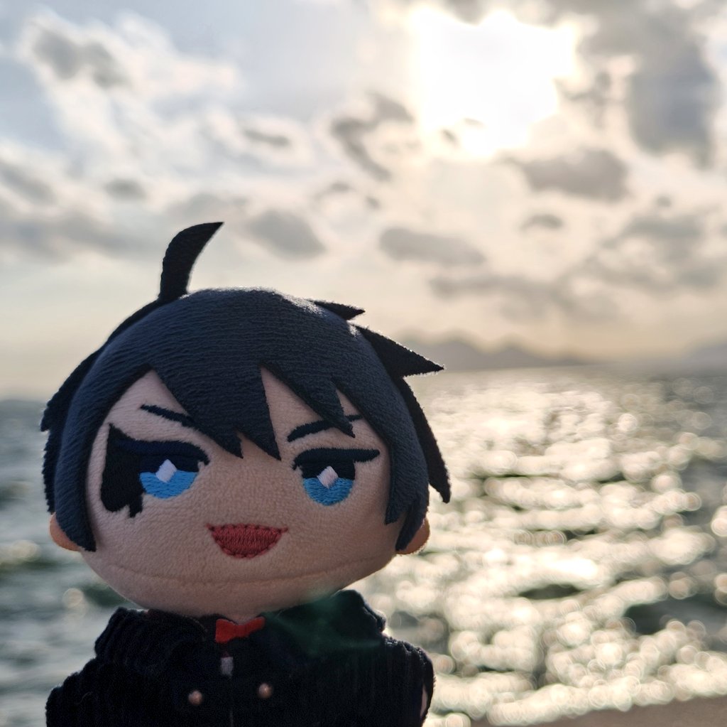 julehello's tweet image. 見よこのデュぬいの立派なアホ毛を♡