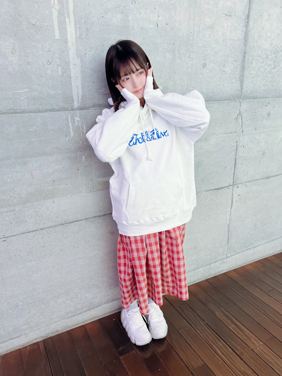 まもなく受付締切 /／ #でんぱ組.inc グリッチロゴパーカーを りあぴが