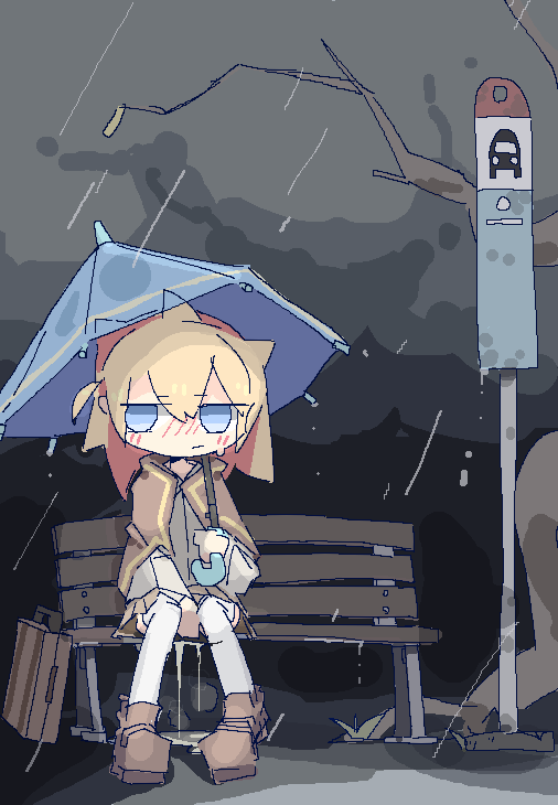 ……☂️💦