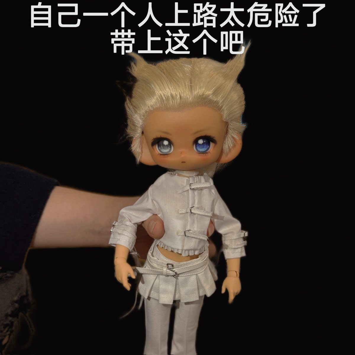 Caeruleum_cong's tweet image. 赶在和朋友旅行前做完了！

#XLOVfanart