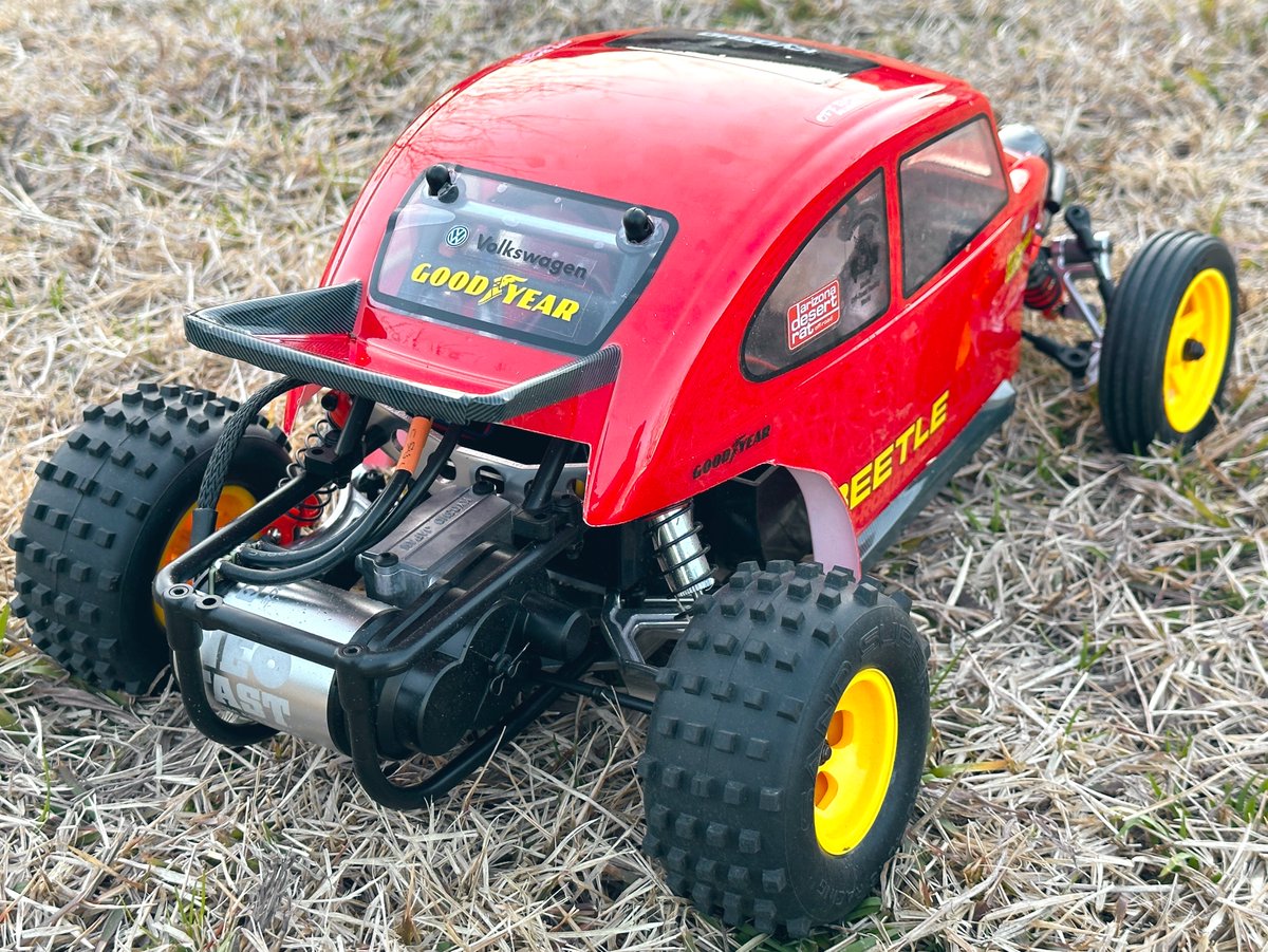 ですね その点で言うと京商ビートルもかなり芸術点高い方だと思います😊