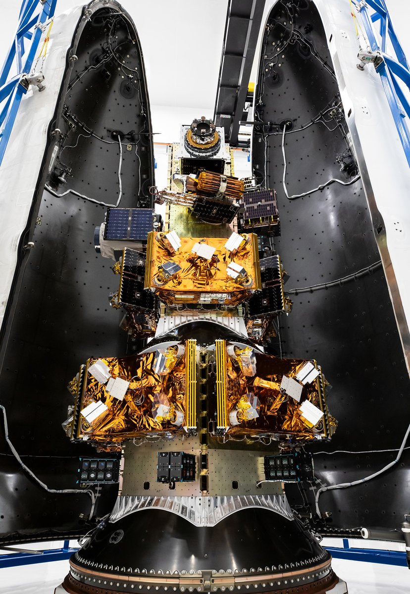 🛰️Pandora’s near-infrared detector is a spare developed for <a href="/NASAWebb/">NASA Webb Telescope</a>, which is THE observatory most sensitive to exoplanet atmospheres.

Pandora will observe its targets for 24 hours, something flagship missions like Webb, which are in high demand, cannot regularly do.