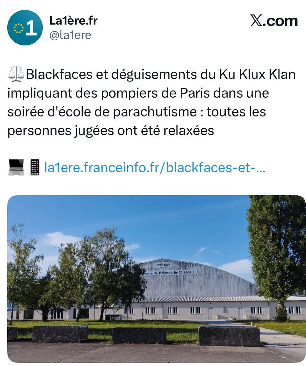 L’impunité des racistes se porte bien, merci.
