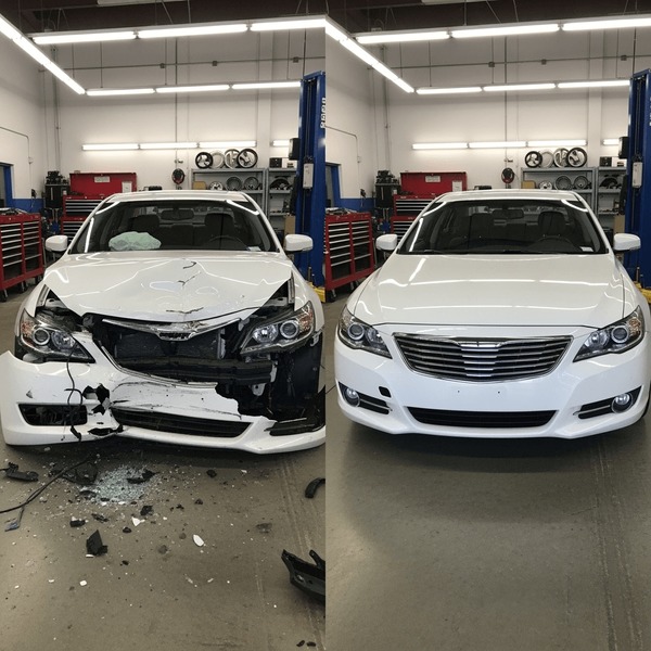 🔐

If I may ask, what is the difference between accidental restored car and a brand new car? 

If well restored can't it work as much as a new car?