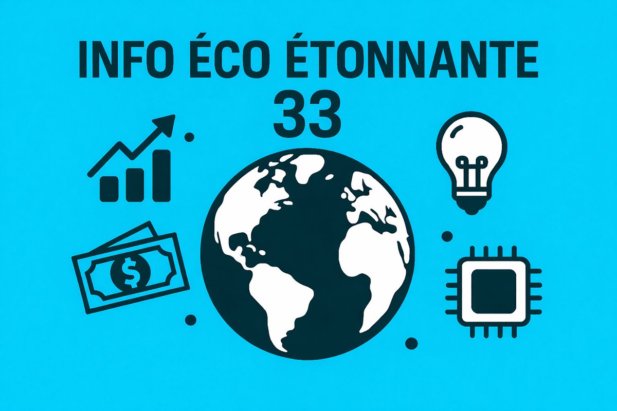 📊 Les 4 infos qui ont fait vibrer mon réseau cette semaine :
– En France, 1 € sur 2 ne vient plus du travail
– 14000 millionnaires quittent la Chine chaque année
– 57% du PIB, l’État obèse en France
– les pires pays européens où devenir propriétaire linkedin.com/pulse/info-%25…