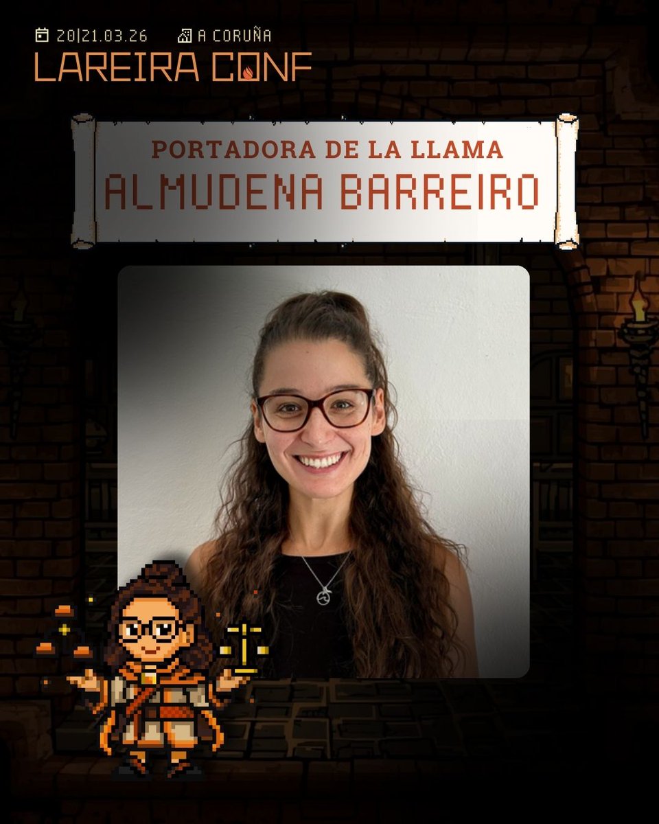 Lareira Conf tweet media