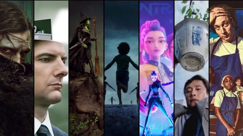 Algunas favoritas para los #GoldenGlobes2026

🏆Amy Madigan como mejor actriz de reparto por #Weapons. 
🏆Dirección y Guion Paul Thomas Anderson por #UnaBatallaTrasOtra.
🏆Ojalá #Sinners a Drama y Bso.
🏆#NoOtherChoice por encima del Siratito.
🏆#Pluribus mejor serie Drama.