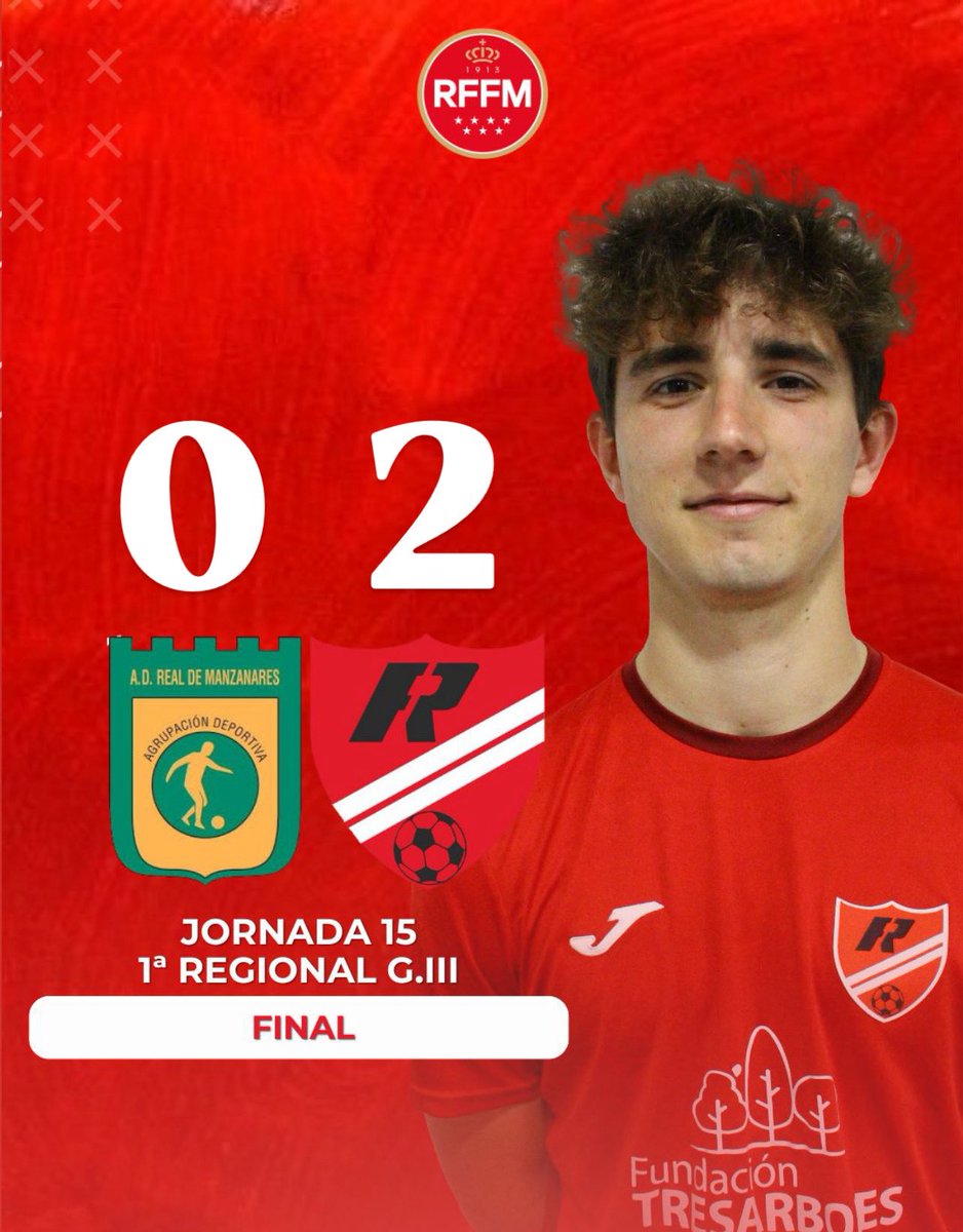 Final | Partidazo de nuestro Aficionado A en casa del líder, dejando portería a 0 para acercarnos más. Seguimos!!!!🔴⚽

#ForzaFuente #SoyDelFuente
#TodoAlRojo