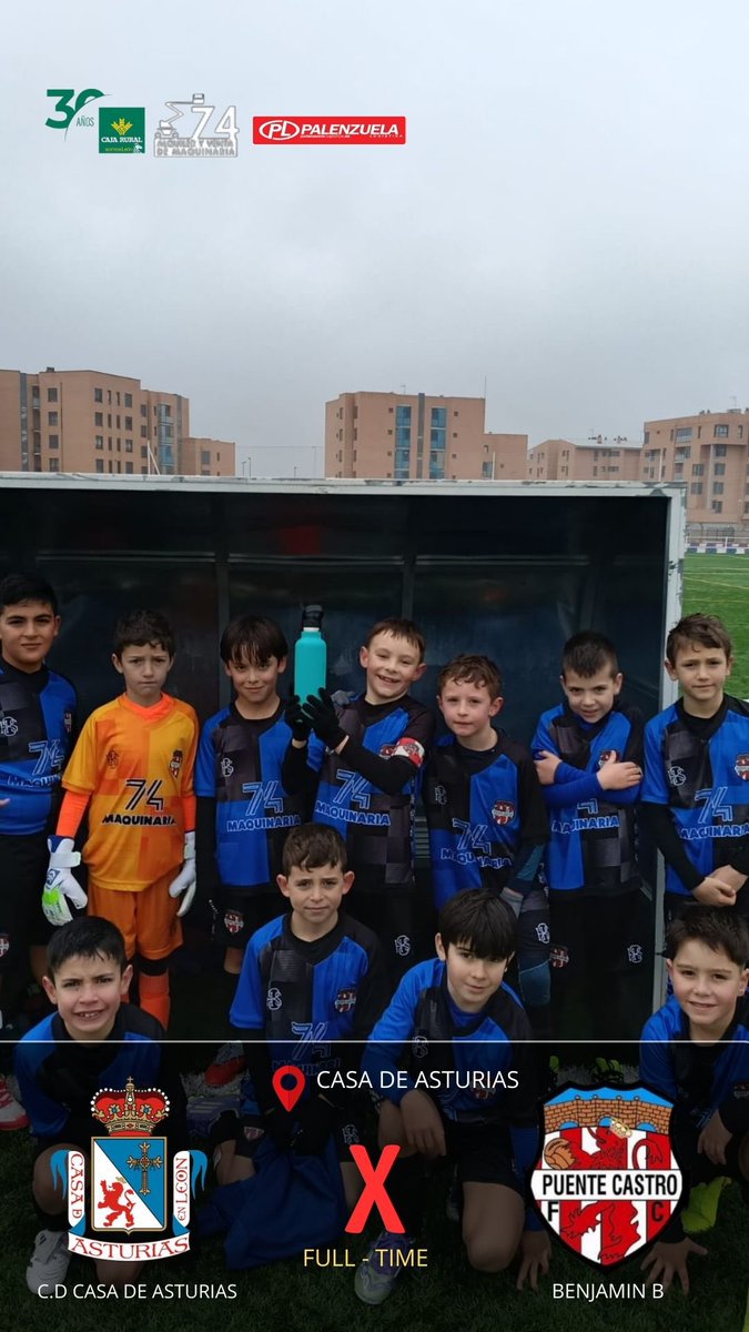 @cdcasadeasturiasleon 🆚 BENJAMIN B