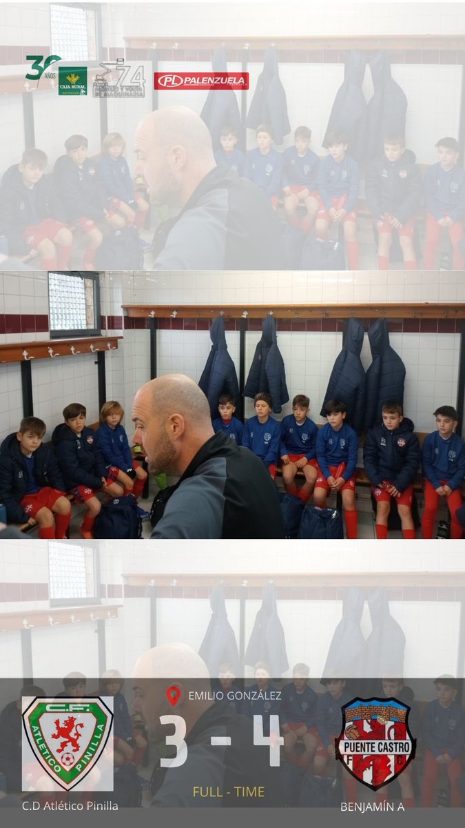 @atleticopinilla 🆚 BENJAMÍN A