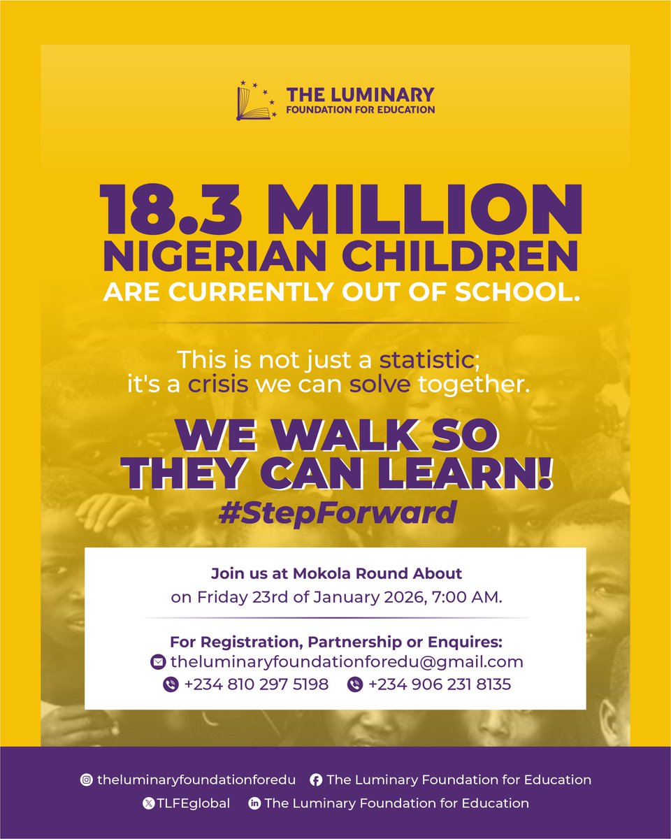 The Luminary Foundation (@tlfeglobal) / Posts / X