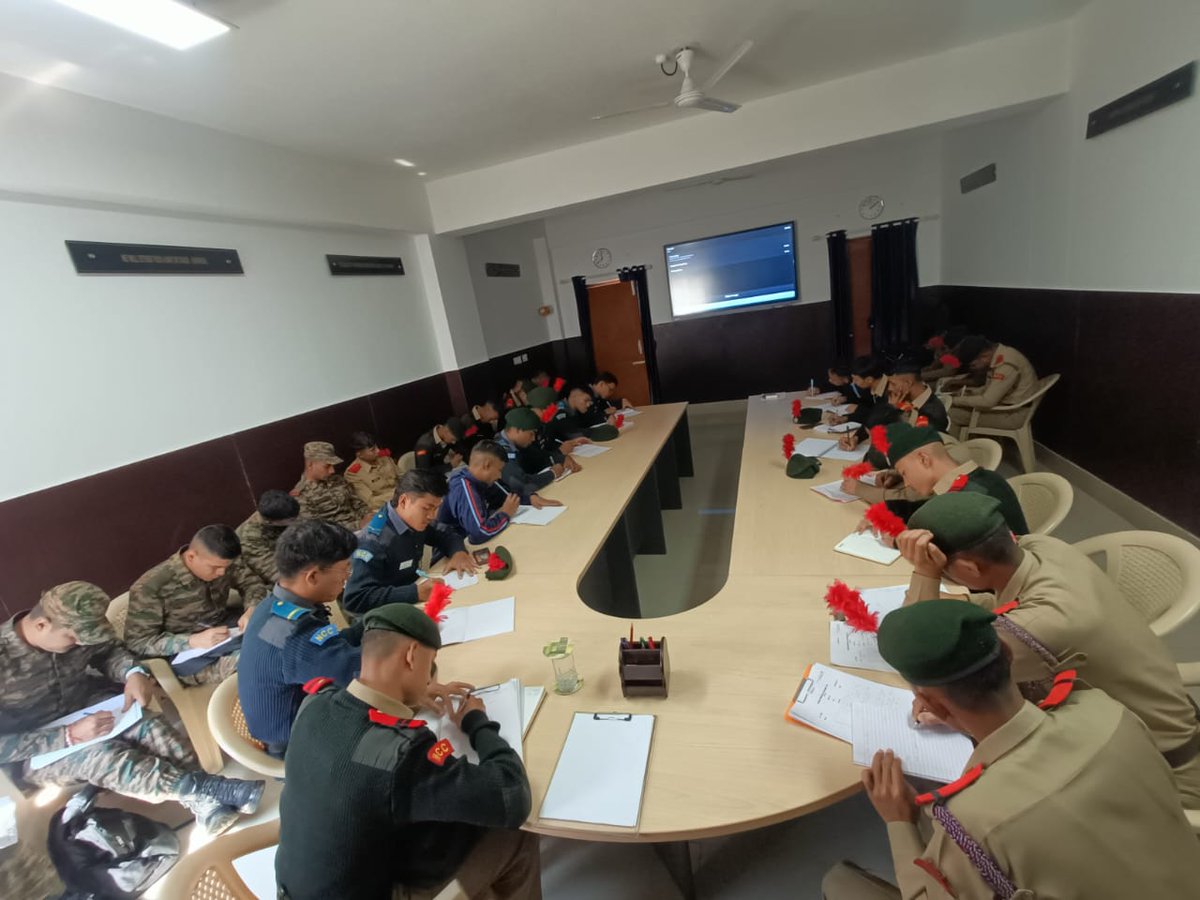 NCC Directorate North Eastern Region tweet media