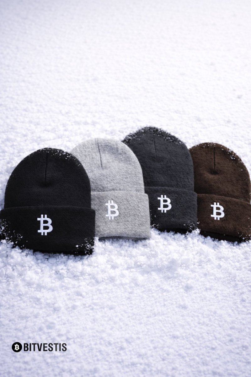 bitvestis's tweet image. Warm durch den Winter mit Stil. Bitcoin Wintermütze in zeitlosen Farben.

Jetzt bestellen
bitvestis.de/collections/bi…