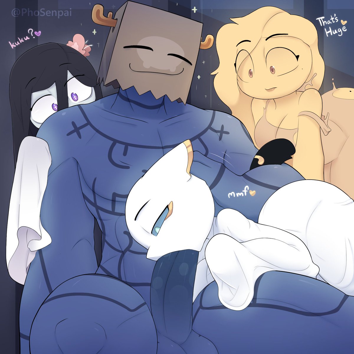 Shiny Pea🔞 tweet media