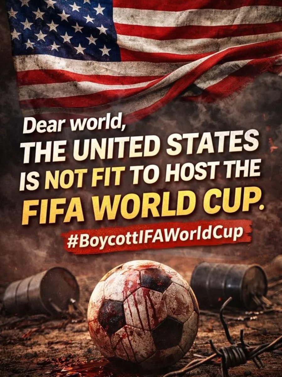 TruthTeller1083's tweet image. #BoycottWorldCup2026 #BoycottStarlink 

Elon // Starlink // Greenland // Iran // Trump // Venezuela // Netanyahu