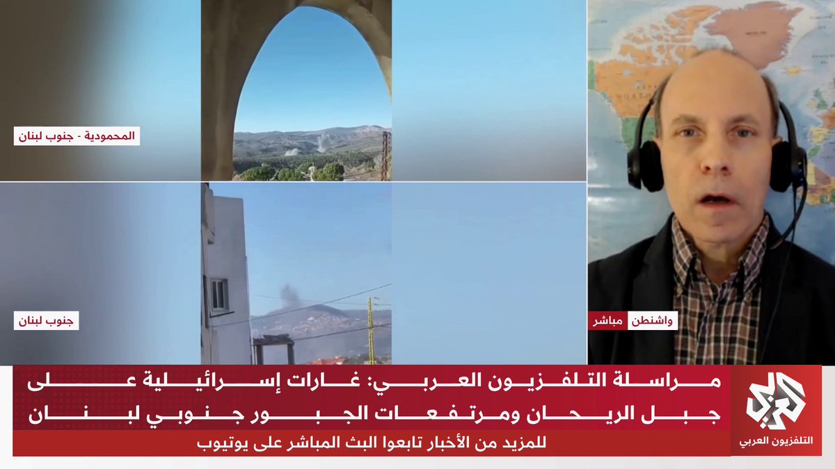 كبير الباحثين في مؤسسة ويكي ستراد للأمن ريتشارد ويتز: الضربة الأميركية قد تستهدف بعض المدن الإيرانية وبعض المراكز التابعة للحرس الثوري لكن من الممكن ألا تكون عملية عسكرية واسعة 