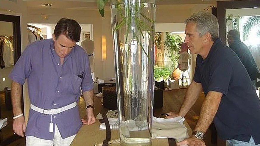 zarahsultana's tweet image. Mandelson claims he was “kept separate” from Epstein’s sexual crimes because he was gay. Yet he stayed in touch until 2016 and, on the eve of Epstein being jailed for child sex abuse charges, wrote: “I think the world of you and I feel hopeless and furious”, urged him to “fight…