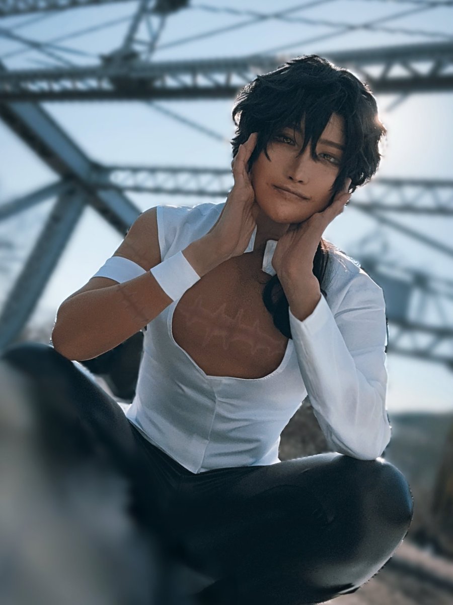 str_krn's tweet image. cos D.Gray-man 
ﾃｨｷﾐｯｸ
労働者のすがた/ノアのすがた