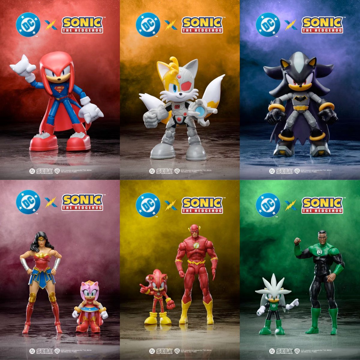 dcuworld's tweet image. DC X Sonic figures available at Target!

Via:(target.com/b/dc-x-sonic-t…)