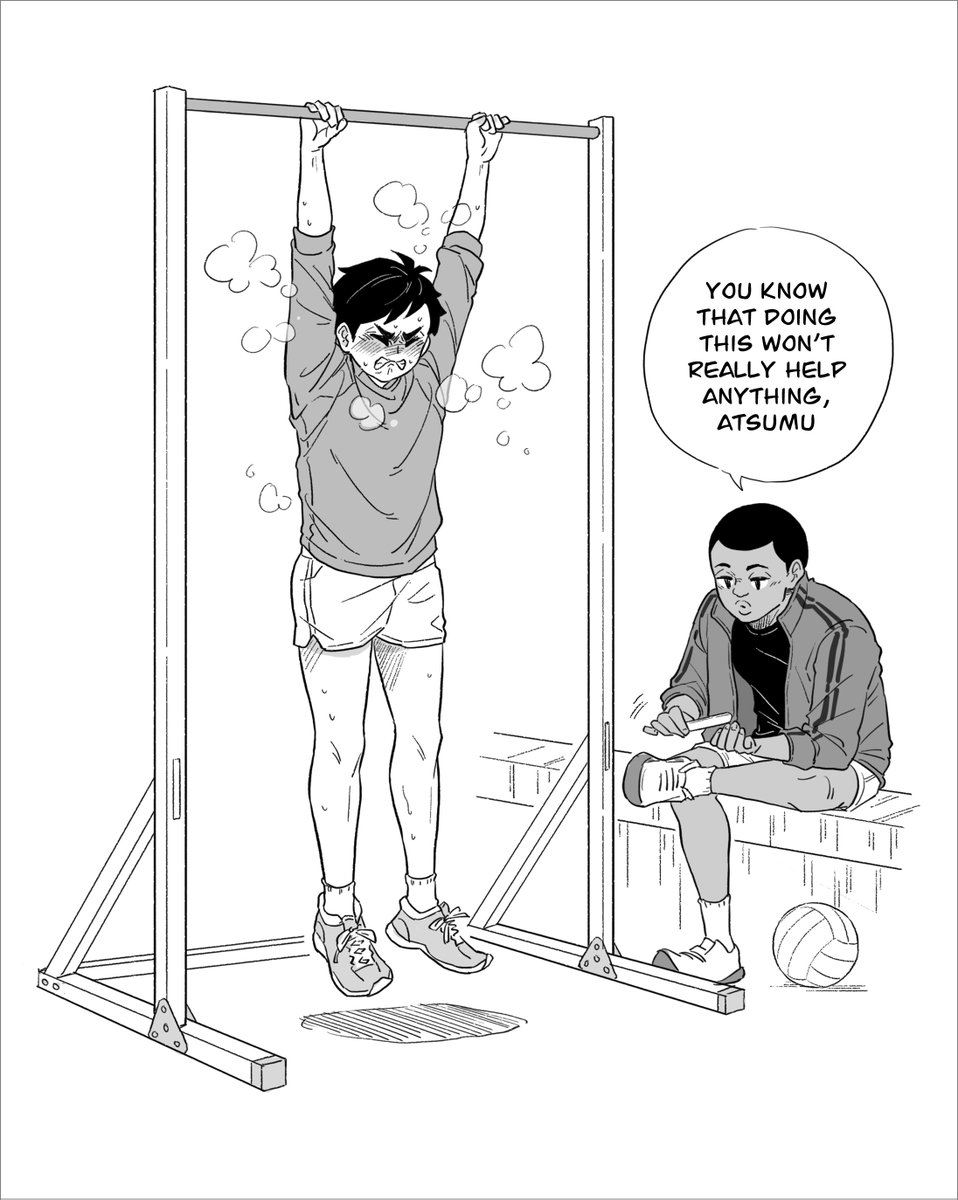 Growth spurt
#haikyuu #miyatwins