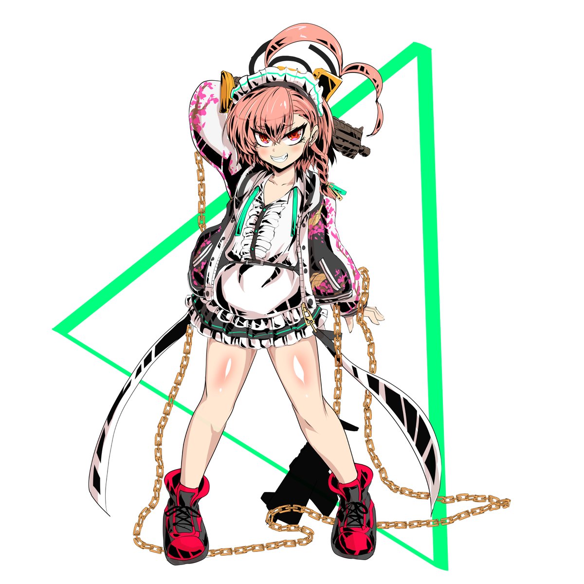 ネル
#ブルアカ 
#ブルーアーカイブ 