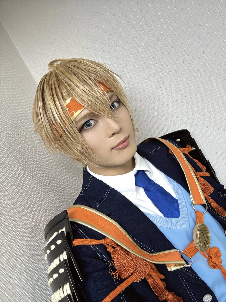 katodaigo0919's tweet photo. ミュージカル『刀剣乱舞』
〜静かなる夜半の寝ざめ〜

本日もありがとうございました！！

明日で福岡公演が終わる🥺
最後までしっかりと頑張ります！✊🏻

明日もよろしくお願いします🙇‍♂️ https://t.co/odNmm1dXhS