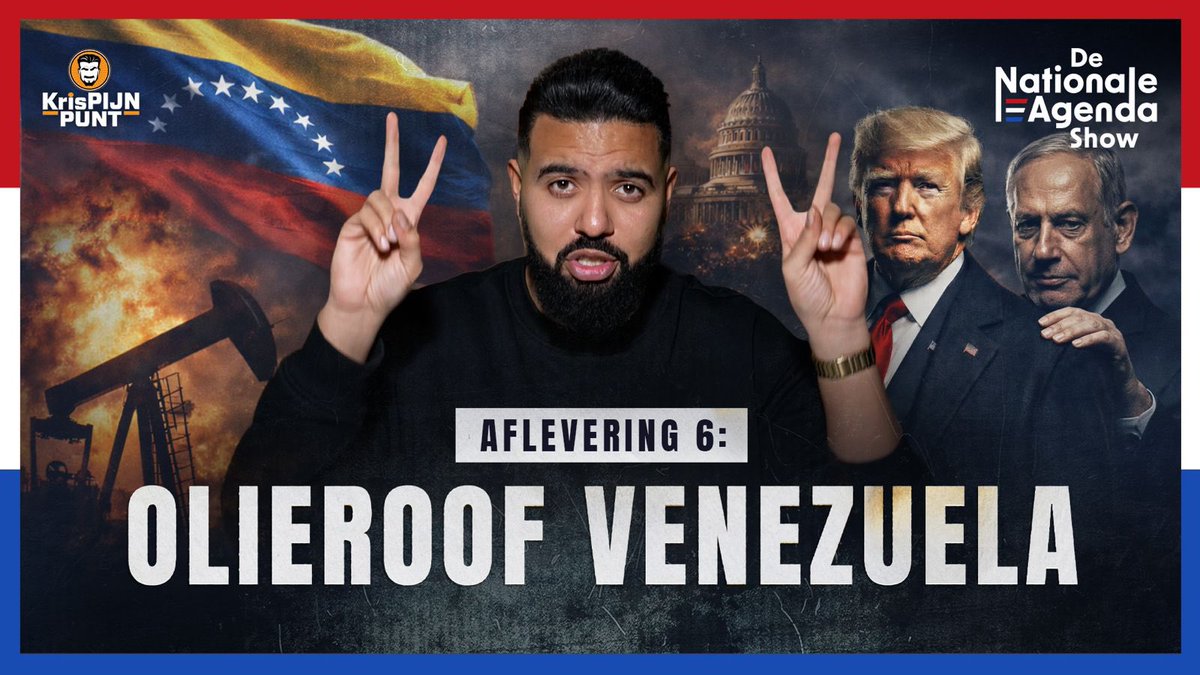 Het hele idee dat Maduro en het volk van Venezuela zwaar onderdrukt zou zijn is een complete farce. 

Vandaag in aflevering 6 bespreek ik de WikiLeaks over Venezuela die aantonen dat het plan om Venezuela - plat gezegd - te beroven van hun olie er al veel langer ligt. 

De