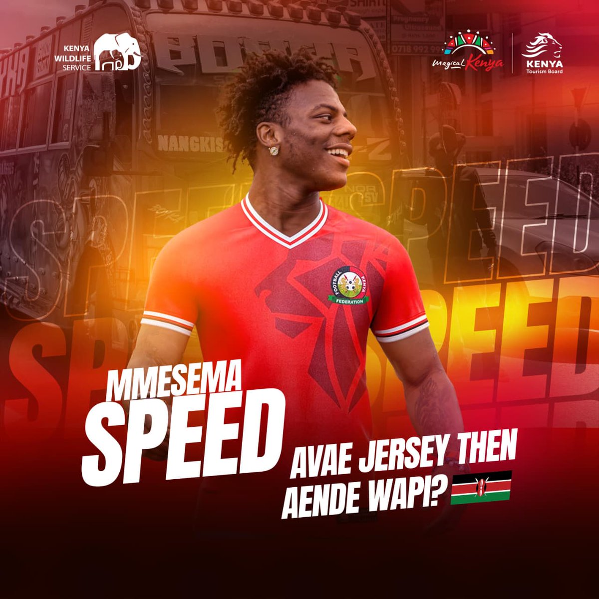 magicalkenya's tweet photo. You asked... and we definitely heard you! 🇰🇪🔥Drop your suggestions below! Speed aende wapi next? 📍👇#MagicalKenya #IShowSpeed #SpeedInKenya #OriginOfWonder https://t.co/fG8ey1GSvx