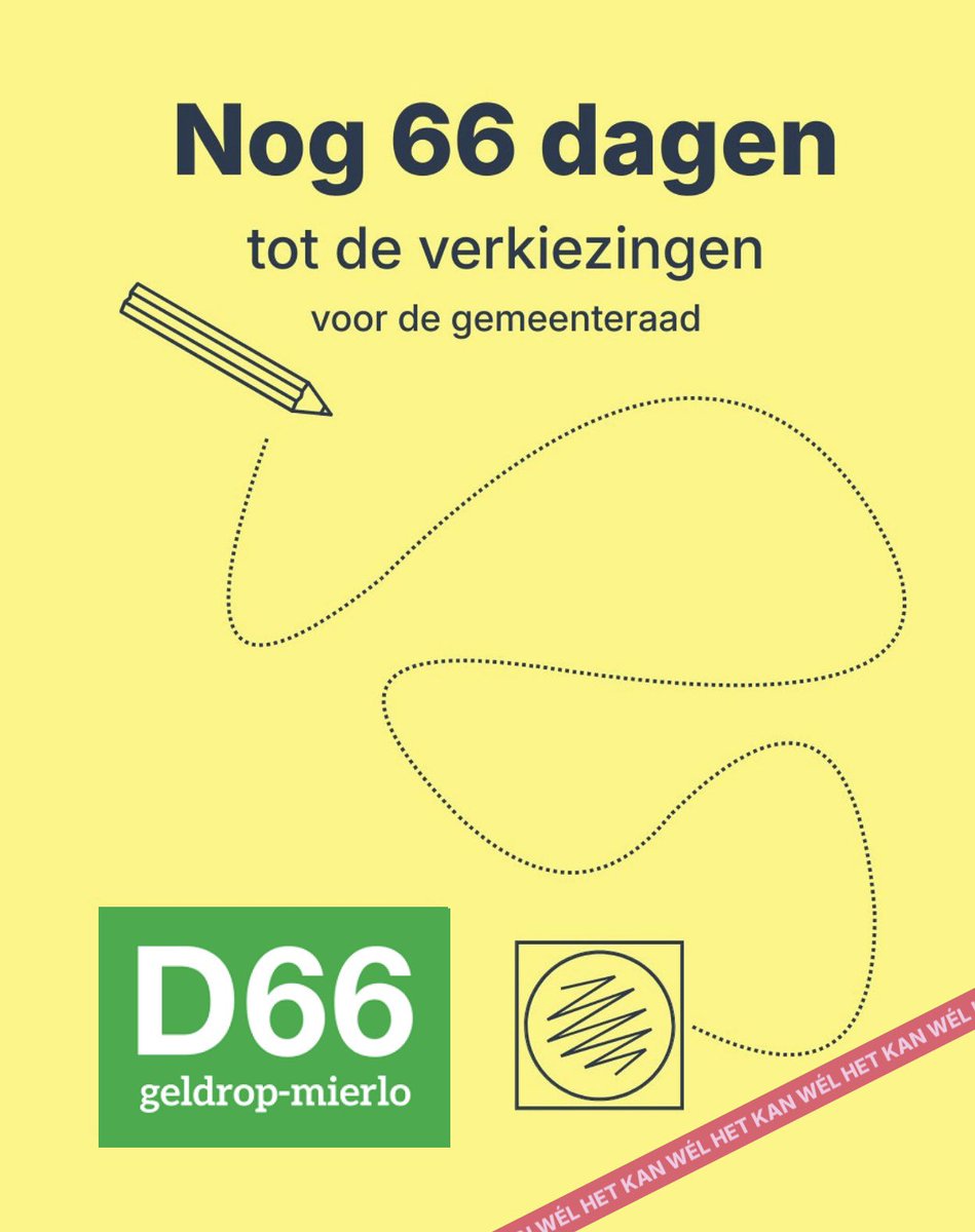 D66 Geldrop-Mierlo (@d66gm) on Twitter photo 