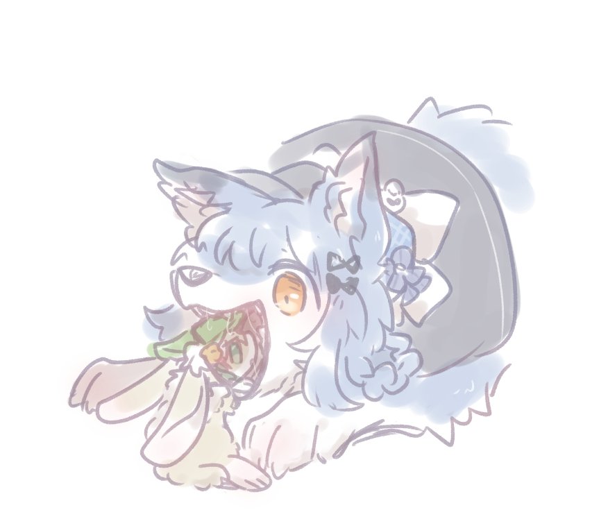 ケモシェリハン🐺🐰
#けものさば