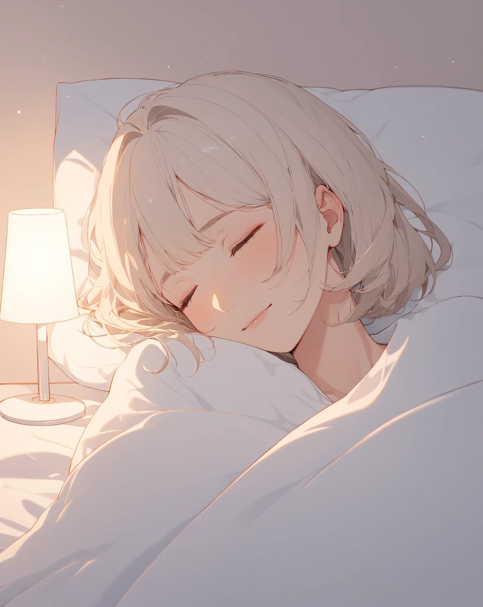 ホッとする。 おやすみー