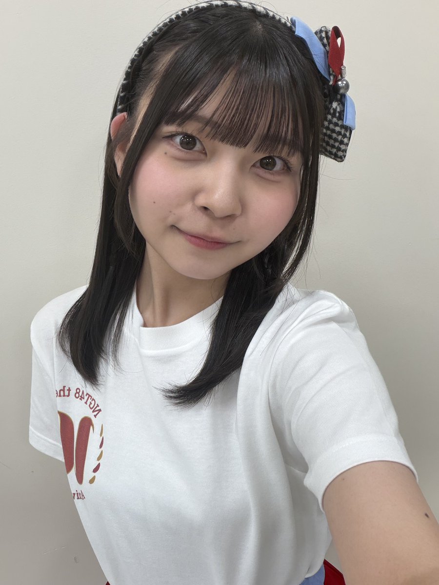 あさみんこと #中田麻実 です♡ #NGT劇場10周年 3日間ありがとうご