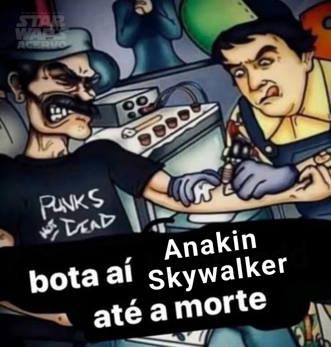Acervo Star Wars tweet media