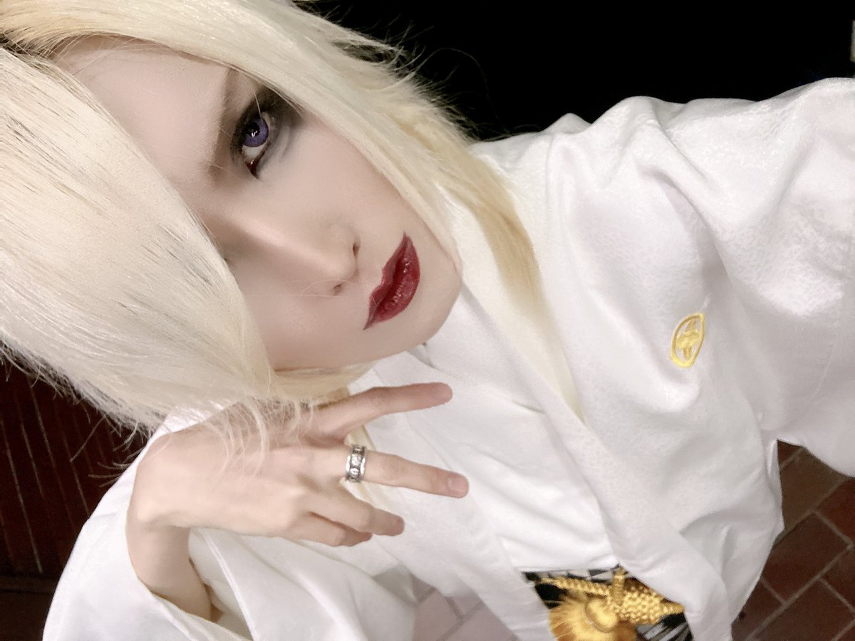 lessfear_tomo's tweet image. 念願の袴🌅