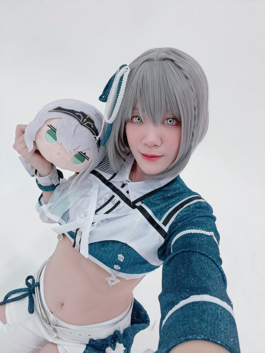 MIWROO1's tweet photo. 💙

#ShiroganeNoel https://t.co/2k7UqvGoc0