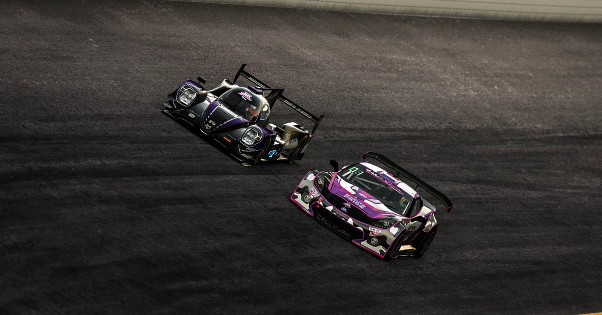 €4,150 RAISED FOR CHARITY &amp; DOUBLE WINS IN DAYTONA 🥇🥇 

Our Hypercar crossed the line to claim overall victory, while Alex Lehoux drove the full 24 hours by himself for the solo class victory! 

Our LMP2 clawed its way back to third, and our GTE finished tenth.