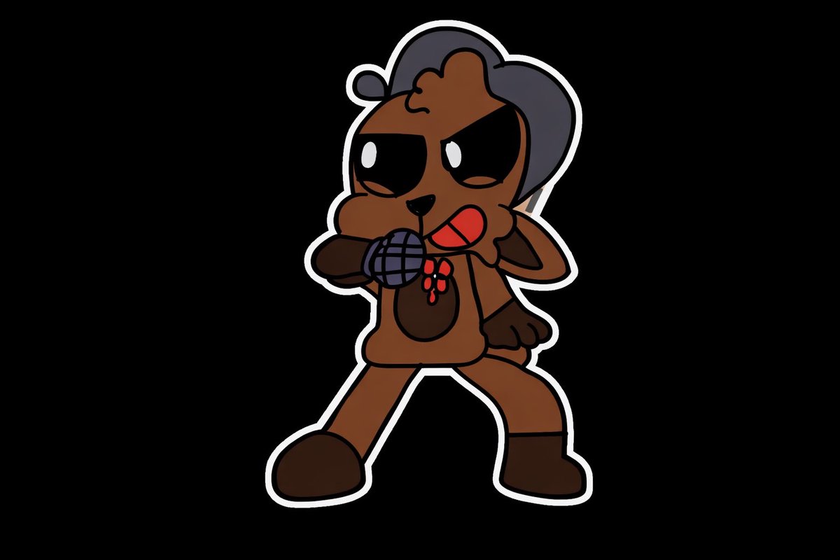 Animalbros313's tweet photo. If my Oc was in FNF I guess https://t.co/eKbsj9qeK1