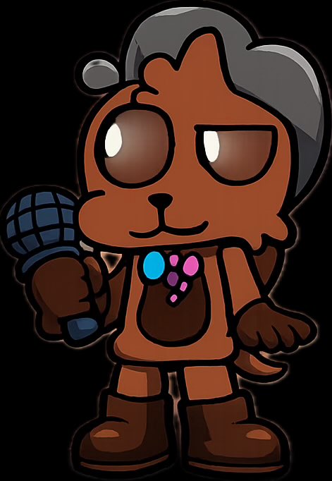 Animalbros313's tweet photo. If my Oc was in FNF I guess https://t.co/eKbsj9qeK1