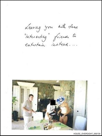 DisIdealist's tweet image. Mandelson says he never saw any young girls at Epstein’s island. And yet here he appears to be sitting down to a meal with someone who is very much young and female. Who he refers to as ‘interesting’. 

It’s almost as if - bear with me here - he’s a liar, lying about his lies.